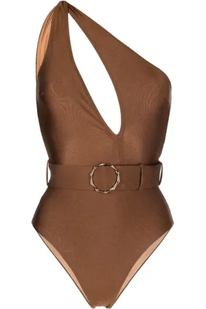Noire Swimwear Traje de baño con aberturas
