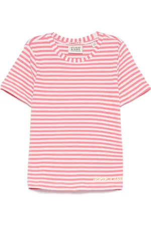 Scotch&Soda Playera con motivo de rayas
