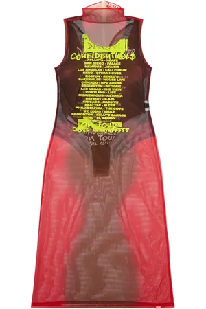 Diesel Vestido midi Remaster Capsule D-Agnec