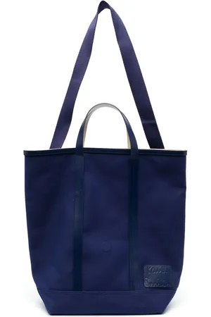 Paul Smith Mochila tipo mensajero con ribete