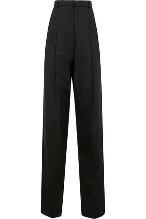 Sportmax Pantalones con tiro alto
