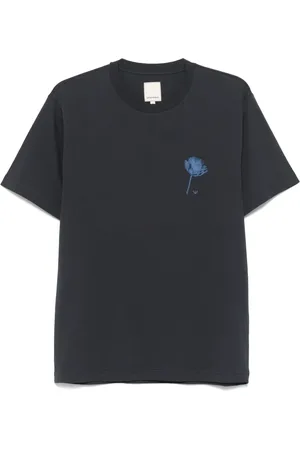 Emporio Armani Playera con estampado floral