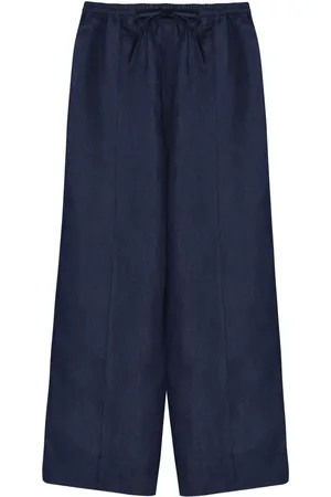 Sleeper Pantalones satinados con cordones en la pretina