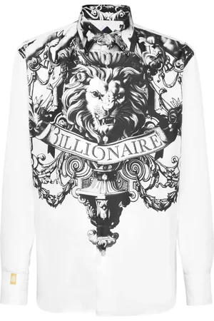 BILLIONAIRE Camisa de seda
