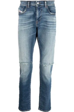 Diesel Skinny jeans con tiro bajo