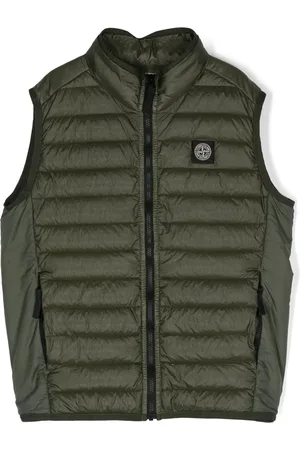 Stone Island Chaleco capitonado