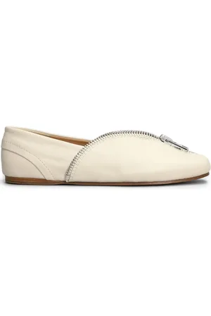 J.W.Anderson Flats con detalle de cierre