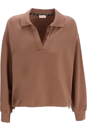 Liu Jo Sudadera con detalle en el cuello