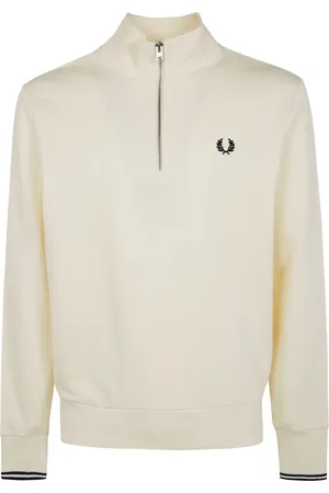 Fred Perry Suéter tejido con logo