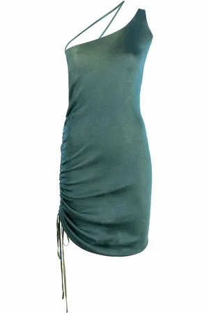 Isa Boulder Vestido de tejido asimétrico