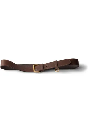 Prada Cinturón de piel