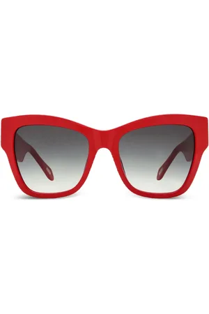 Roberto Cavalli Lentes de sol con placa del logo