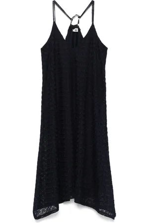 Twin-Set Vestido corto de crochet