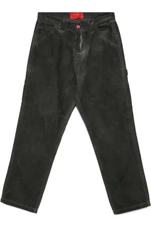 Vision Of Super Jeans con parche del logo