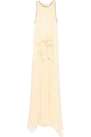 GENNY Vestido largo con detalle floral
