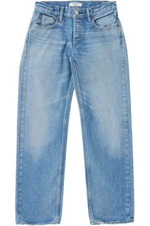 Moussy Jeans rectos Cheval con efecto lavado