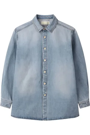 MAN ON THE BOON. Camisa de mezclilla
