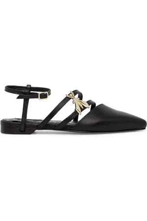 Patrizia Pepe Flats con placa del logo