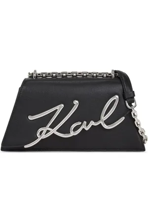 Karl Lagerfeld Bolsa de hombro Signature