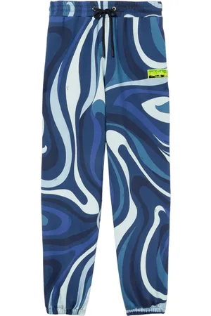 Puccini Pants con estampado Marmo