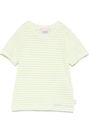 Scotch&Soda Playera con motivo de rayas