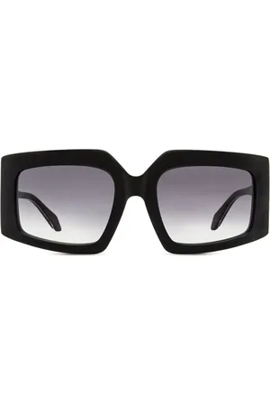 Roberto Cavalli Lentes de sol con placa del logo