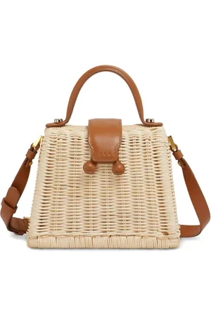 Marni Bolsa mini de ratán