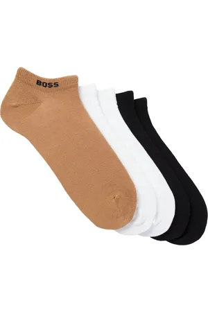 HUGO BOSS Pack de calcetines tejidos con logo en intarsia