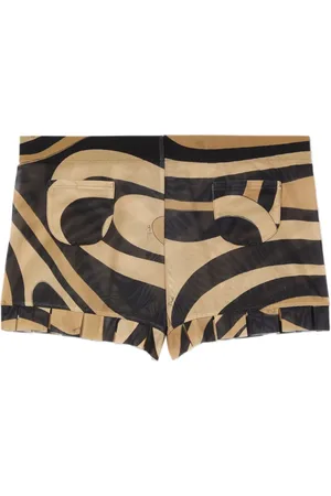 Puccini Shorts con estampado Marmo