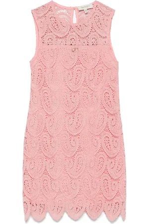 Twin-Set Vestido de encaje