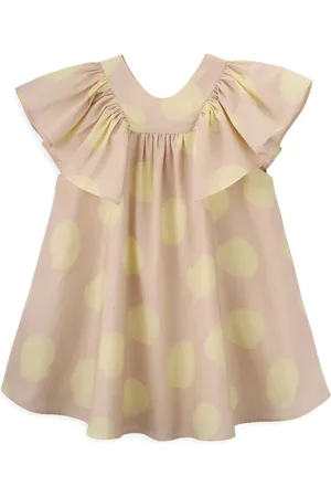 KNOT Vestido con estampado Lemon Big Dots