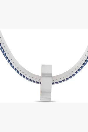 Calvin Klein Collar con detalles de cuentas