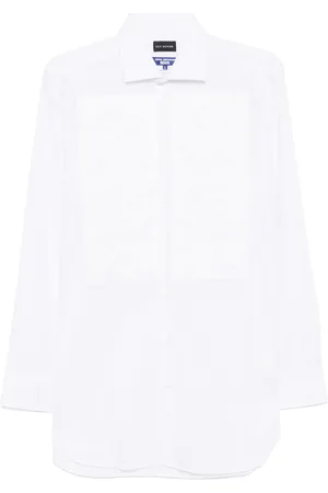 JUNYA WATANABE Camisa con efecto arrugado