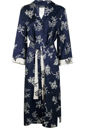 Max Mara Vestido con estampado floral