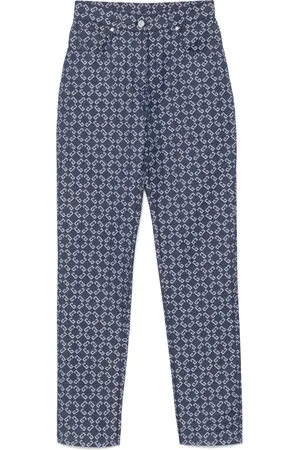 Givenchy Jeans con logo en jacquard