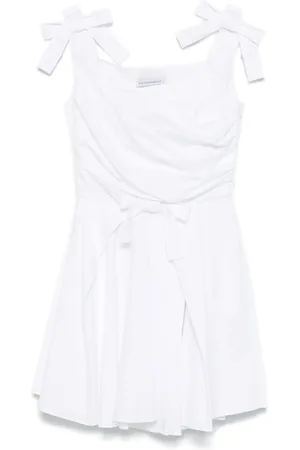 Viktor & Rolf Vestido corto con diseño plisado