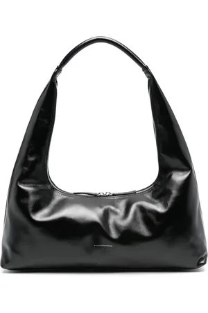 MARGE SHERWOOD Bolsa de hombro grande con logo estampado