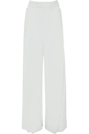 Victoria Beckham Pantalones plisados