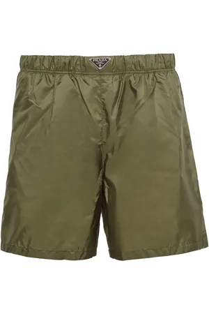 Prada Shorts de playa Re-Nylon