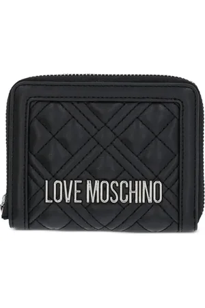 Moschino Cartera capitonada