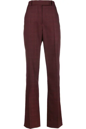 Calvin Klein Plaid trousers