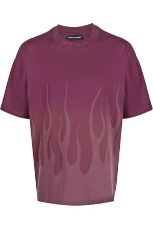 Vision Of Super Playera manga corta con logo bordado