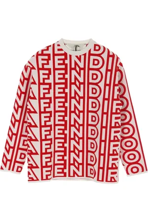 Fendi Suéter con logo en jacquard 2010 de x Marc Jacobs