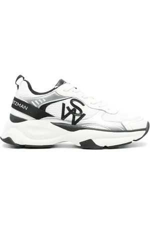 Stuart Weitzman Tenis con logo SW