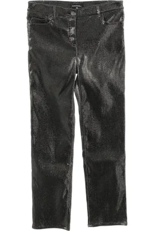 CHANEL Pantalones metalizados 1986-1988