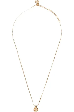 Dior Collar con dije del logo CD 1990-2010