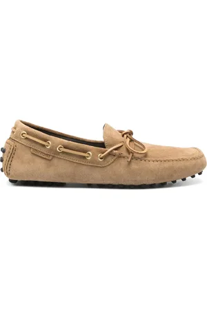 Tom Ford Zapatos top sider de gamuza
