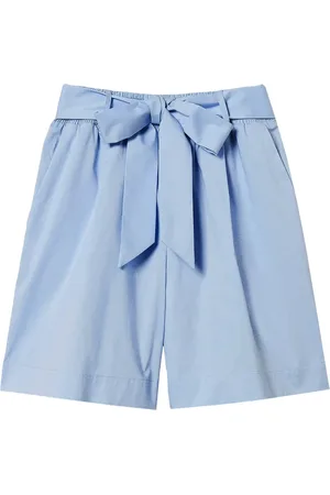 Twin-Set Shorts con detalle de pinzas