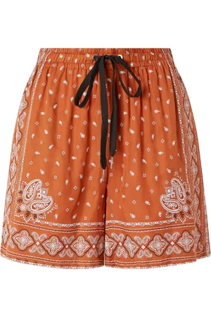 Pinko Shorts con estampado de bandana