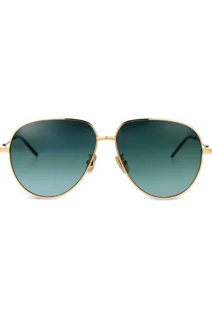 Givenchy Lentes de sol con armazón estilo piloto